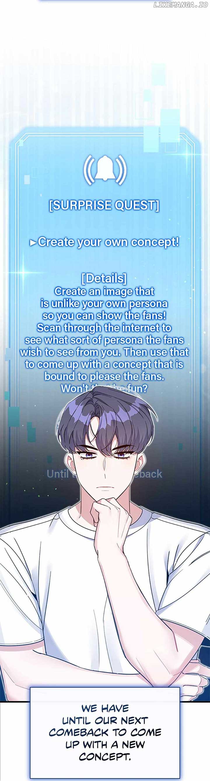 An Insincere Idol's Blank Slate Chapter 20