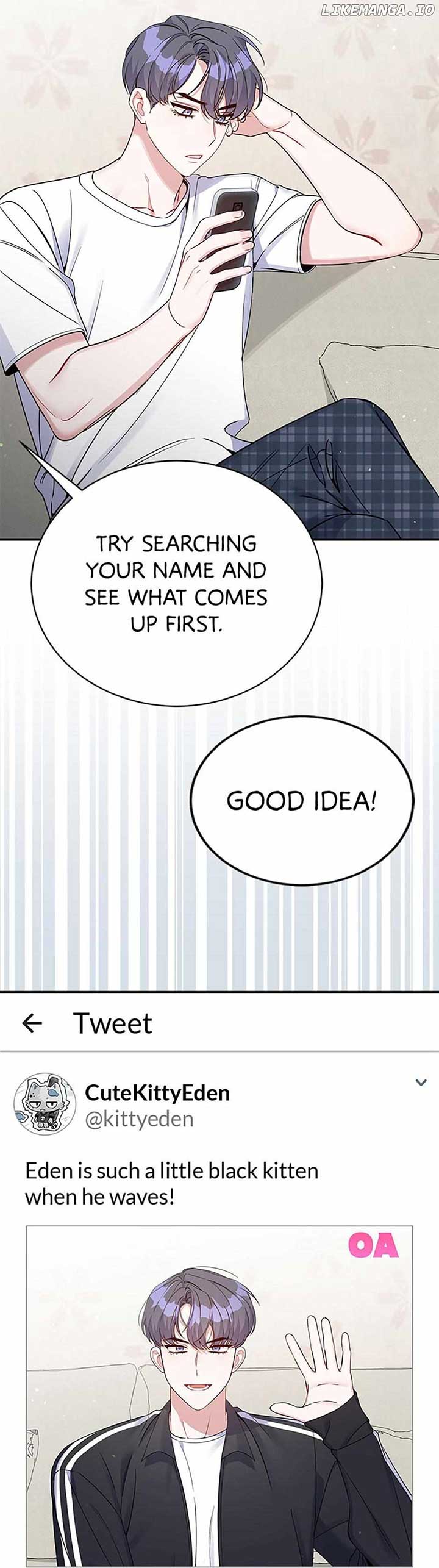 An Insincere Idol's Blank Slate Chapter 20