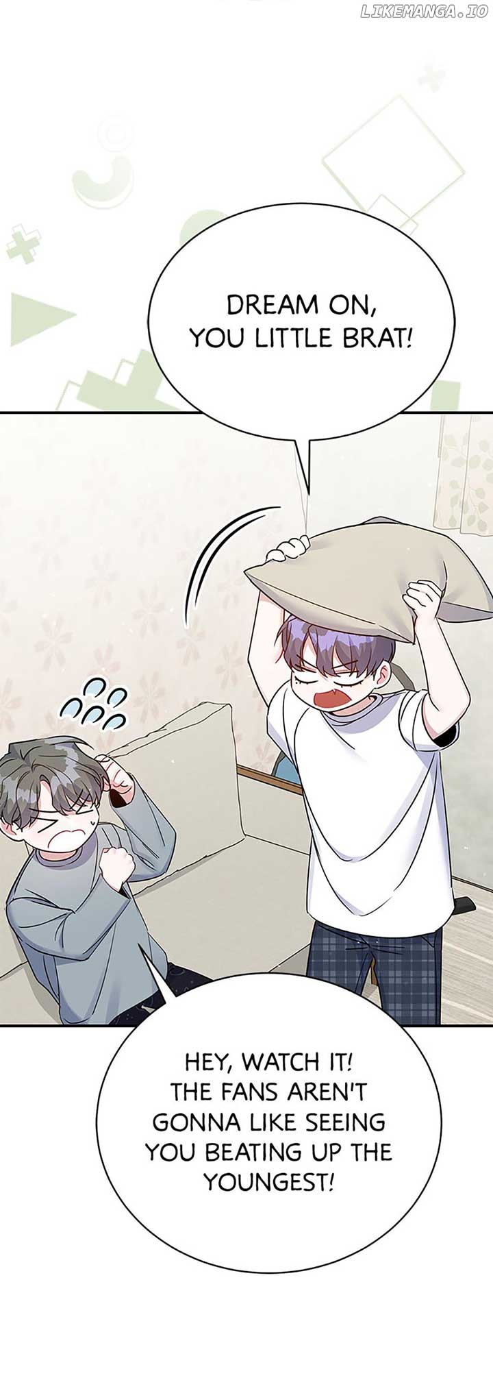 An Insincere Idol's Blank Slate Chapter 20