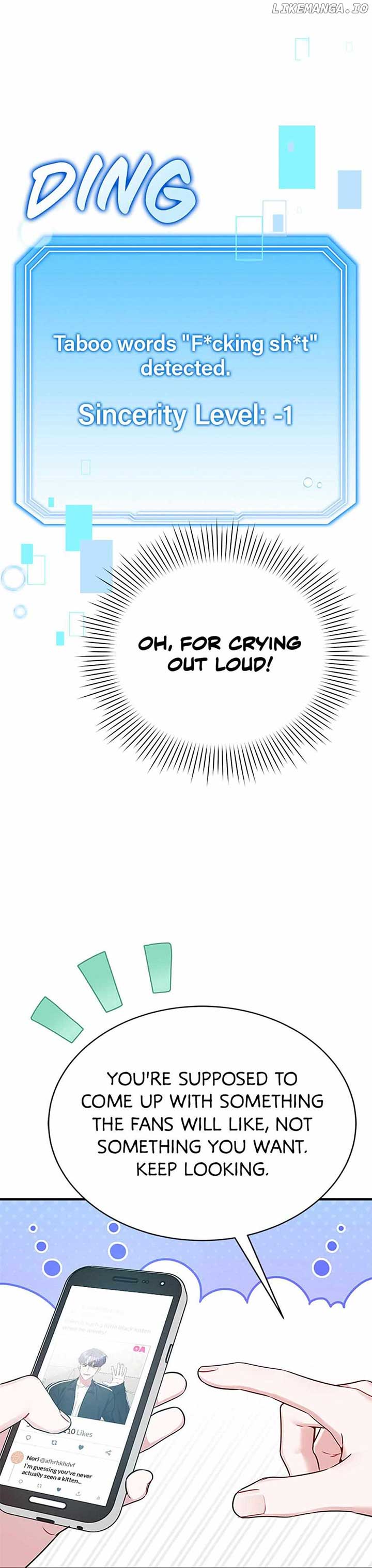 An Insincere Idol's Blank Slate Chapter 20