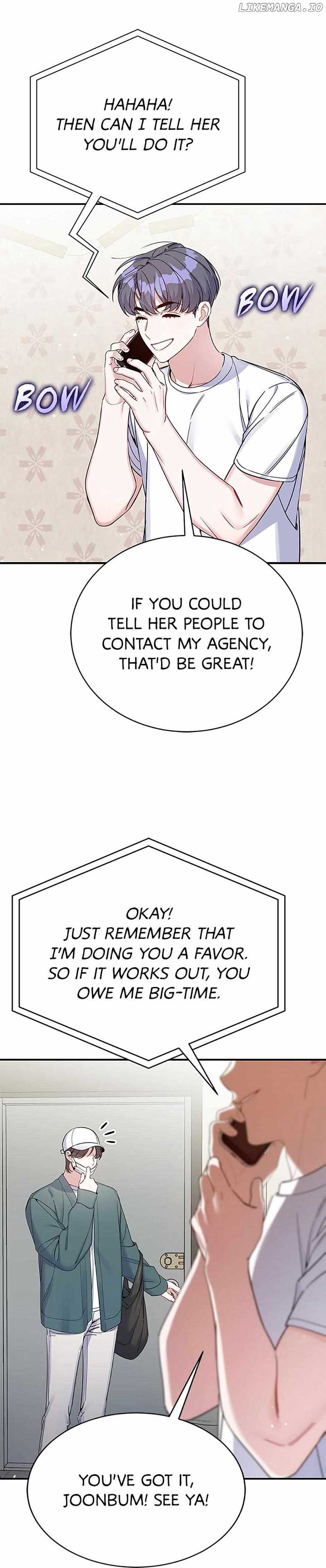 An Insincere Idol's Blank Slate Chapter 20