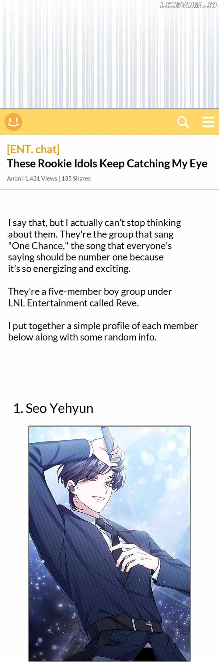 An Insincere Idol's Blank Slate Chapter 20