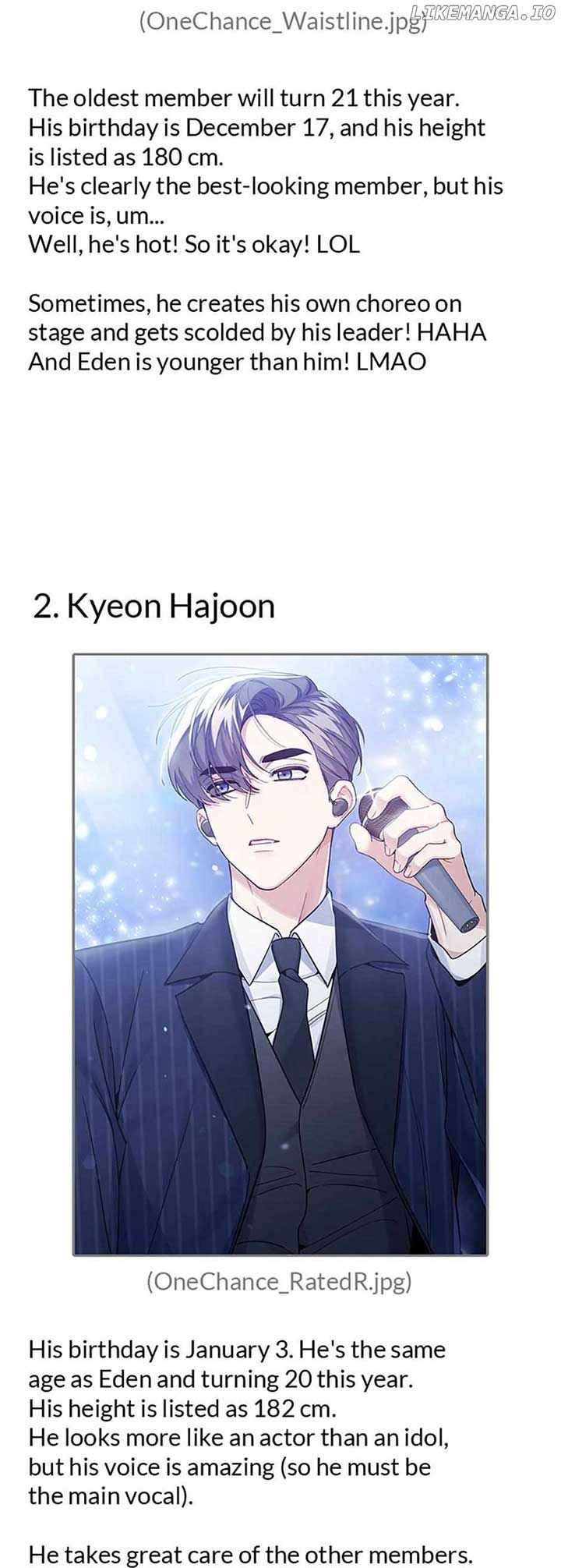 An Insincere Idol's Blank Slate Chapter 20