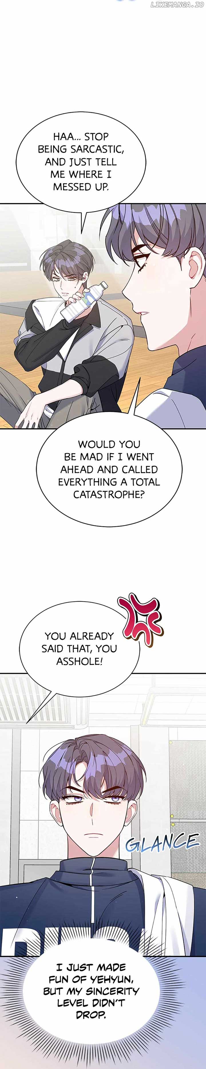 An Insincere Idol's Blank Slate Chapter 21