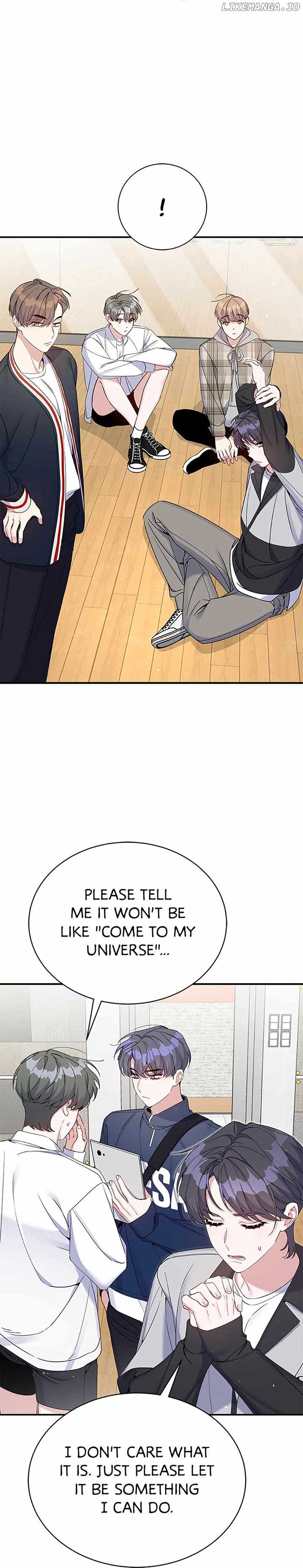 An Insincere Idol's Blank Slate Chapter 21