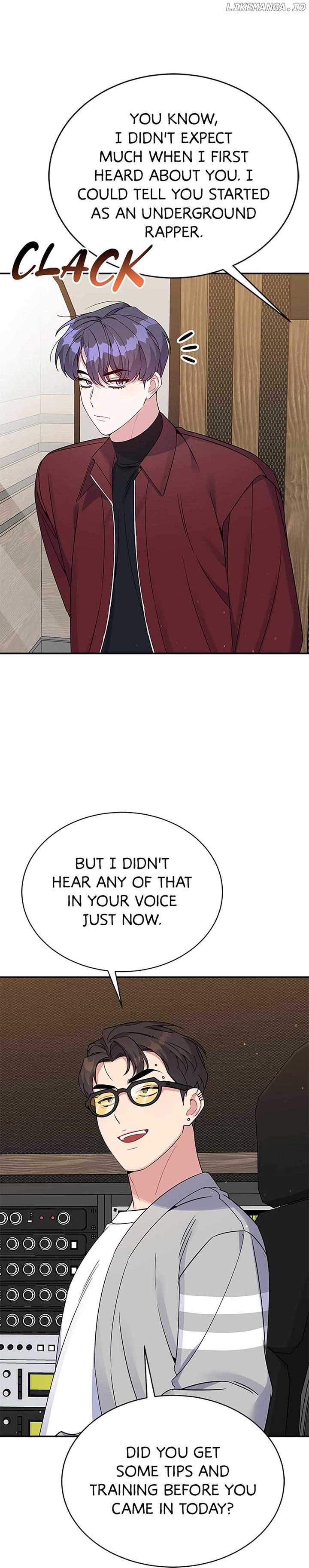 An Insincere Idol's Blank Slate Chapter 21
