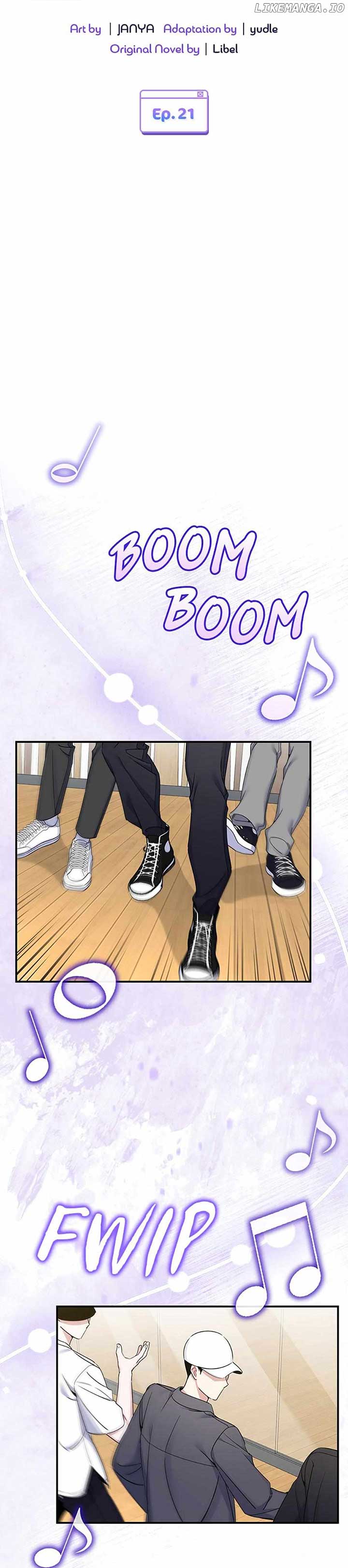 An Insincere Idol's Blank Slate Chapter 21