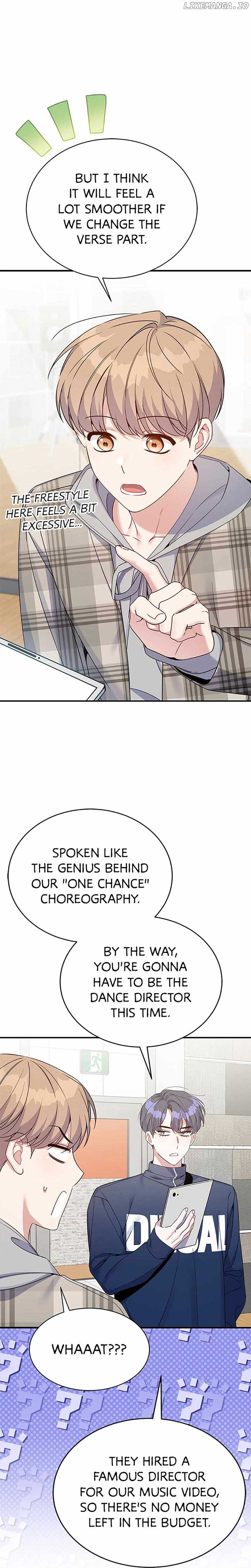 An Insincere Idol's Blank Slate Chapter 21