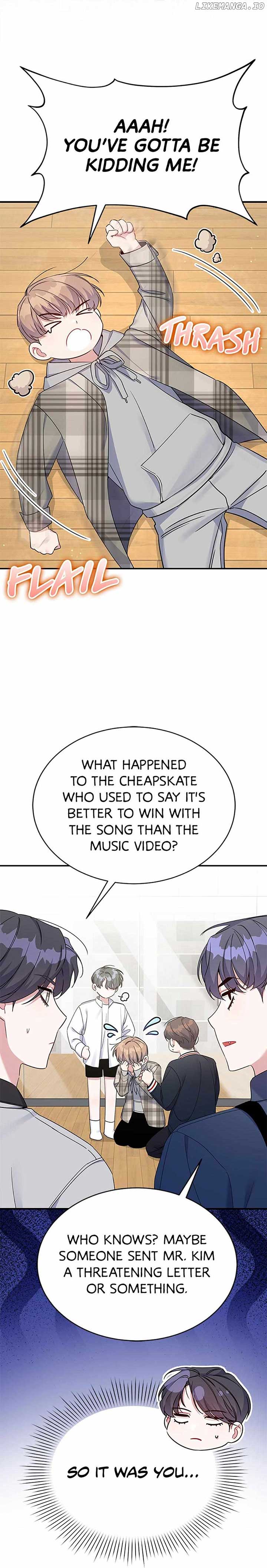 An Insincere Idol's Blank Slate Chapter 21