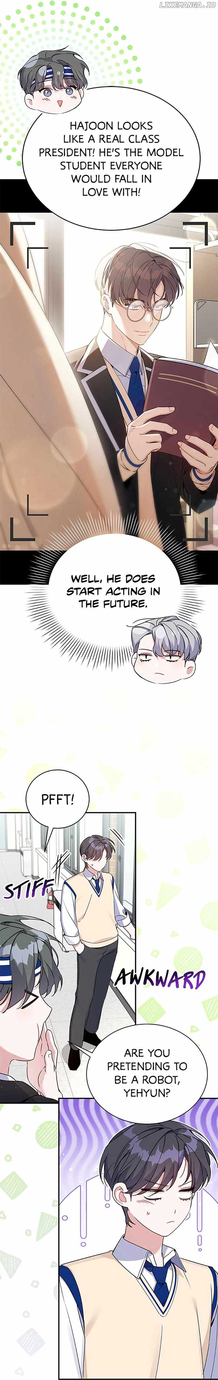 An Insincere Idol's Blank Slate Chapter 22