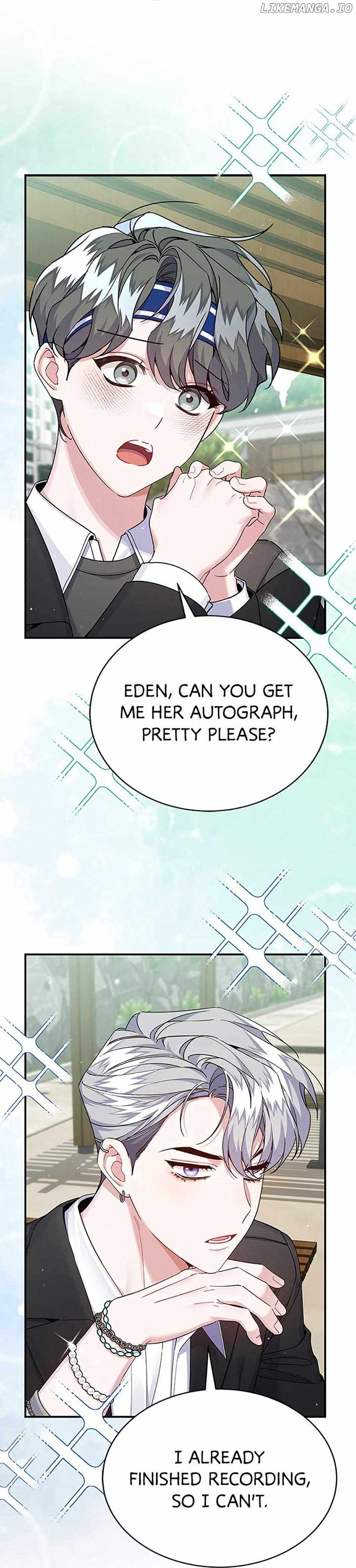 An Insincere Idol's Blank Slate Chapter 22
