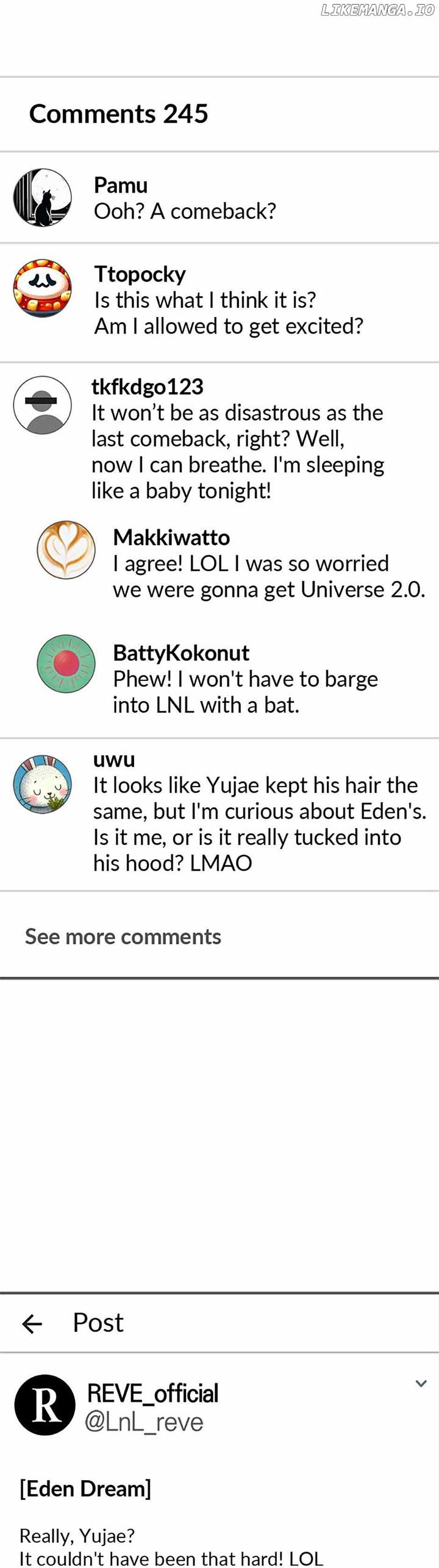 An Insincere Idol's Blank Slate Chapter 22