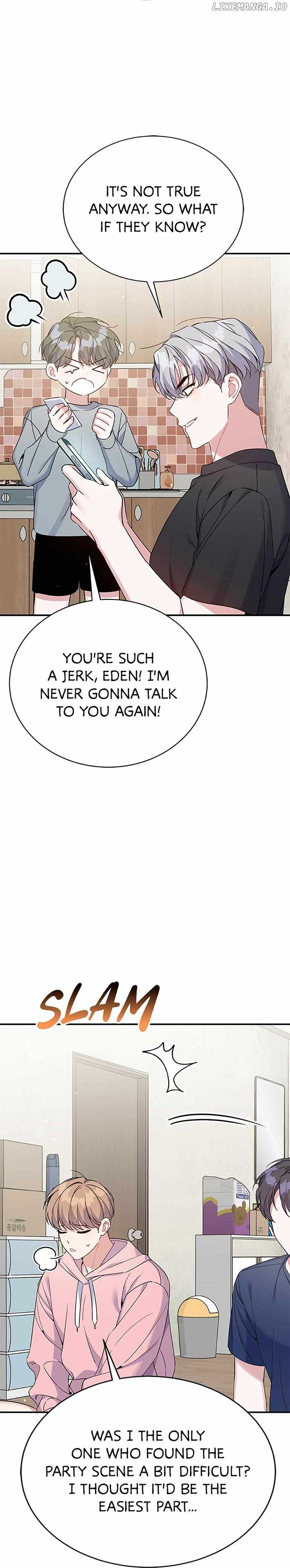 An Insincere Idol's Blank Slate Chapter 22