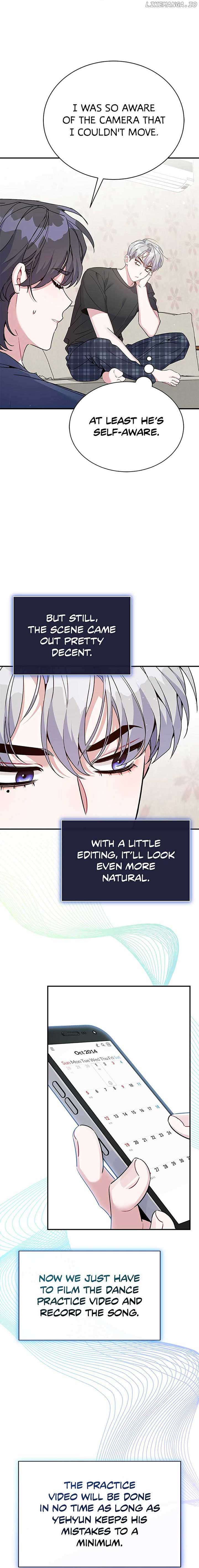 An Insincere Idol's Blank Slate Chapter 22