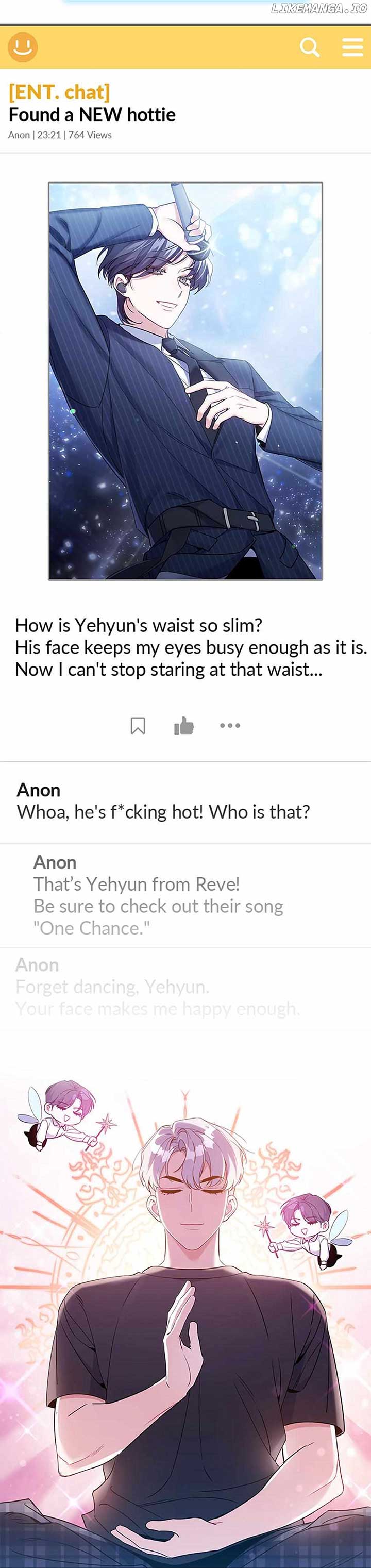 An Insincere Idol's Blank Slate Chapter 22