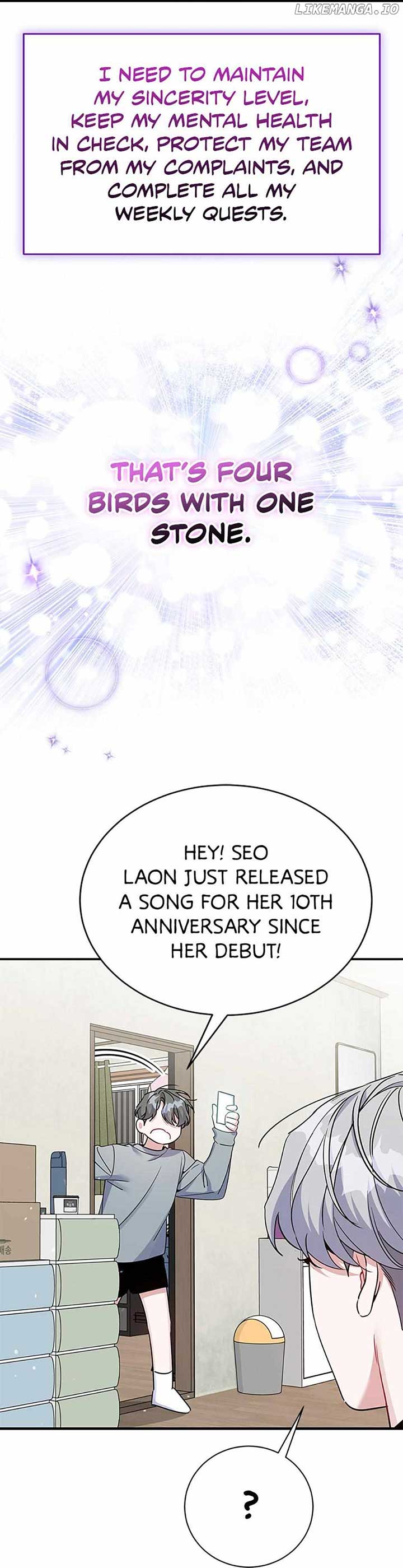 An Insincere Idol's Blank Slate Chapter 22