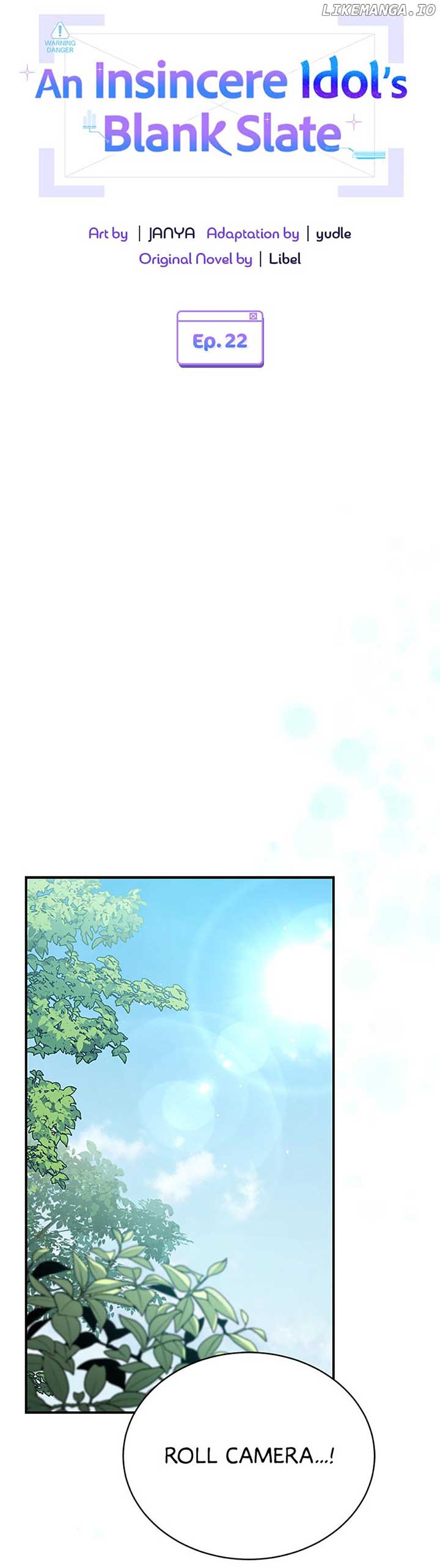 An Insincere Idol's Blank Slate Chapter 22