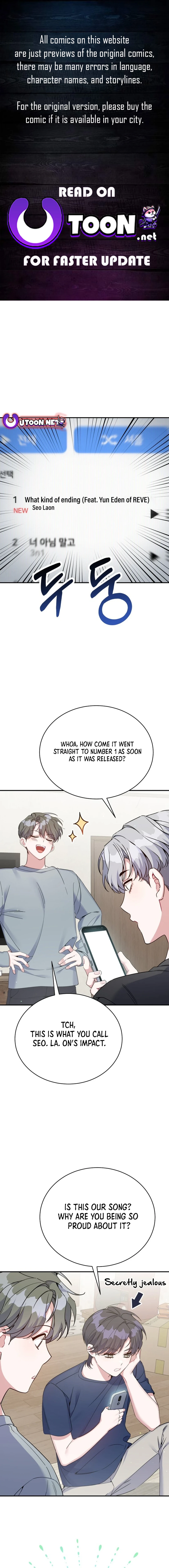 An Insincere Idol's Blank Slate Chapter 23