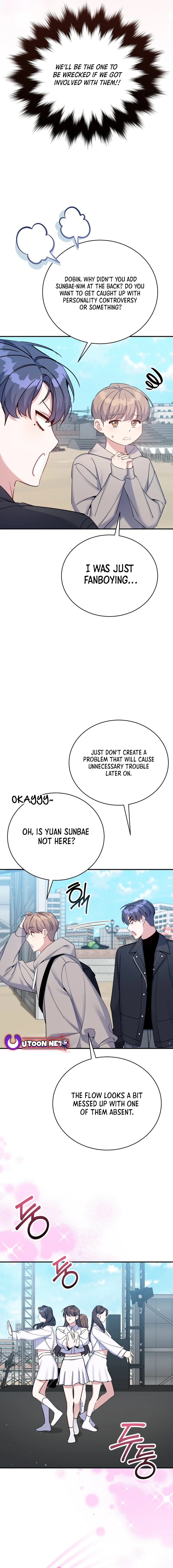 An Insincere Idol's Blank Slate Chapter 23