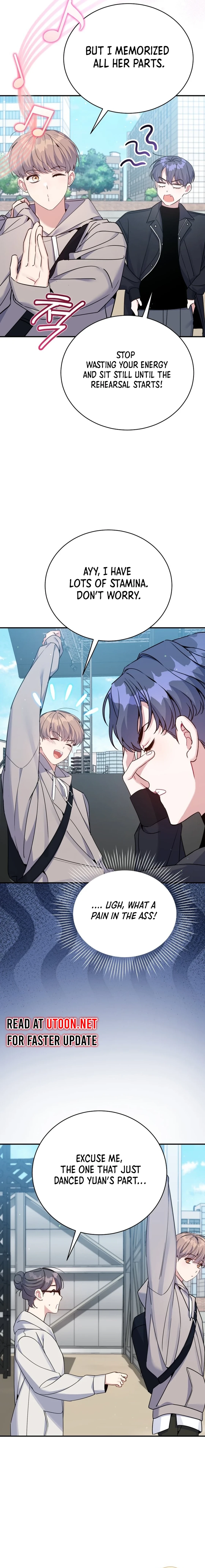 An Insincere Idol's Blank Slate Chapter 23
