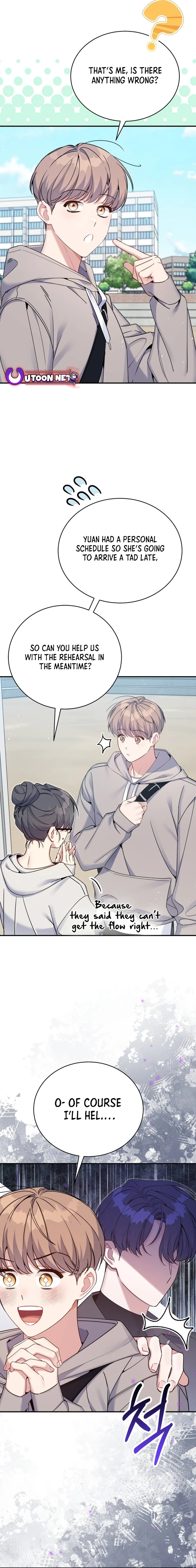 An Insincere Idol's Blank Slate Chapter 23