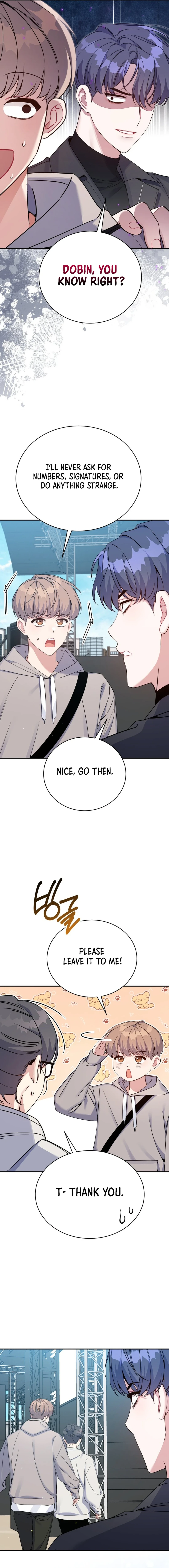 An Insincere Idol's Blank Slate Chapter 23