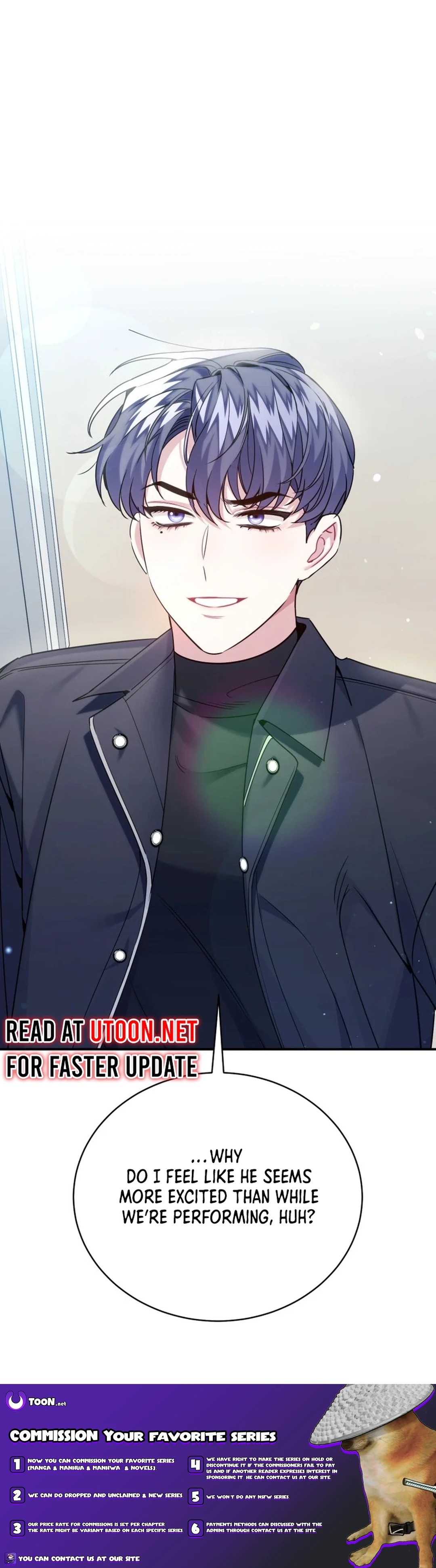 An Insincere Idol's Blank Slate Chapter 23