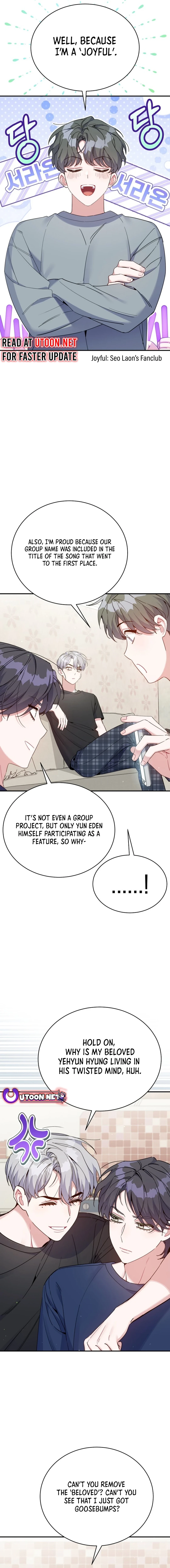 An Insincere Idol's Blank Slate Chapter 23