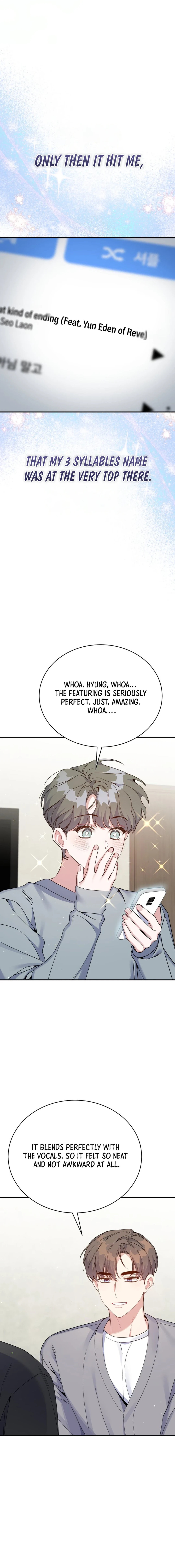 An Insincere Idol's Blank Slate Chapter 23