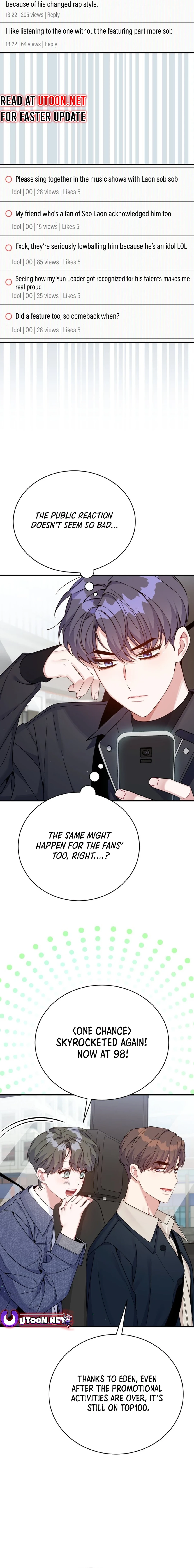 An Insincere Idol's Blank Slate Chapter 23