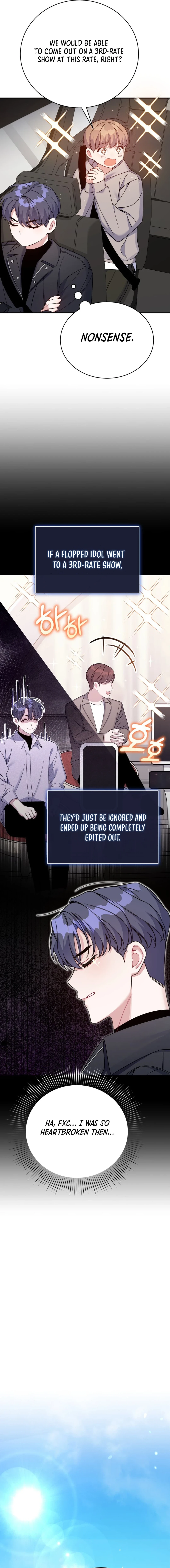 An Insincere Idol's Blank Slate Chapter 23