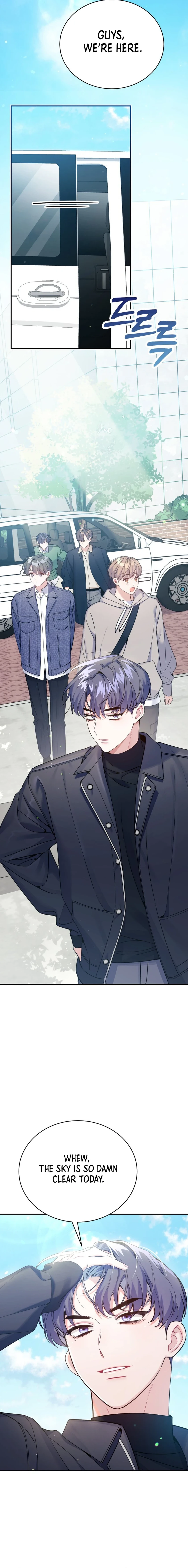 An Insincere Idol's Blank Slate Chapter 23