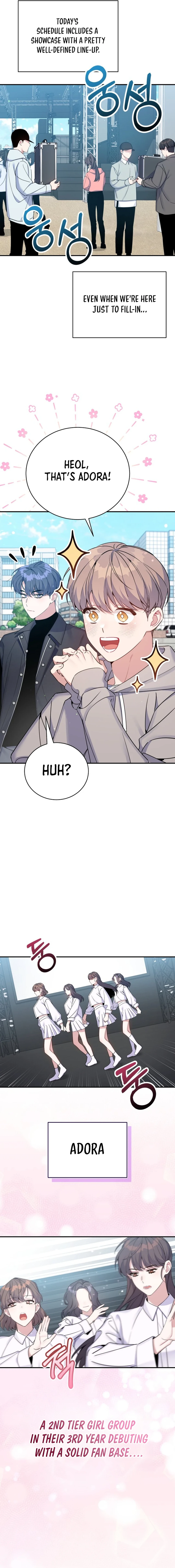 An Insincere Idol's Blank Slate Chapter 23