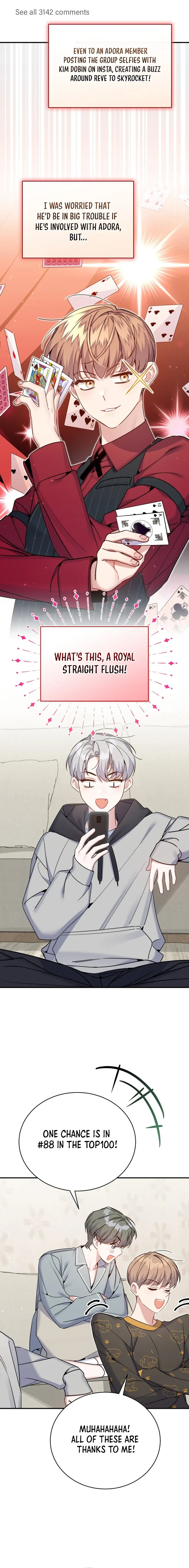 An Insincere Idol's Blank Slate Chapter 24