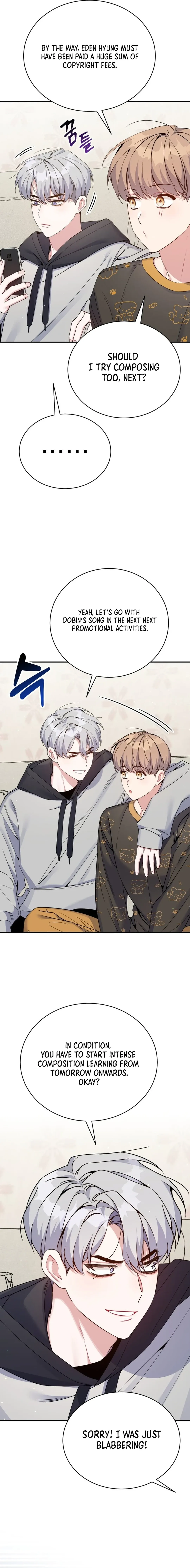 An Insincere Idol's Blank Slate Chapter 24