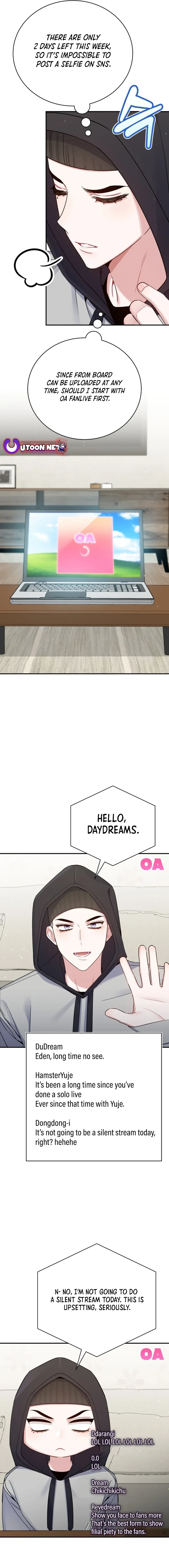 An Insincere Idol's Blank Slate Chapter 24