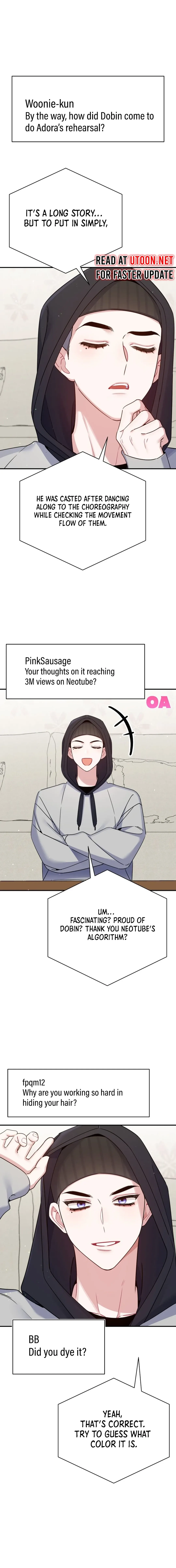 An Insincere Idol's Blank Slate Chapter 24