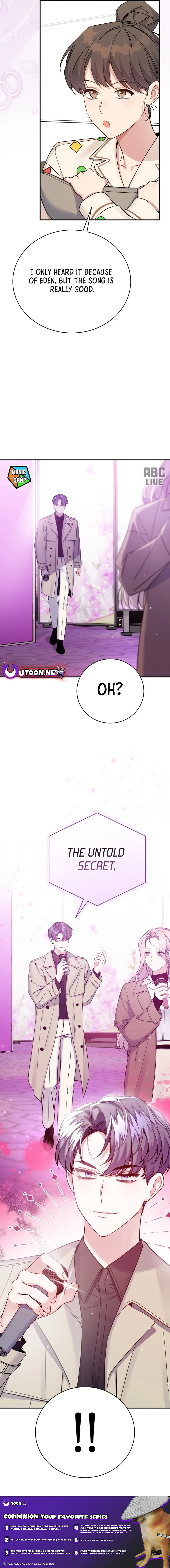 An Insincere Idol's Blank Slate Chapter 24