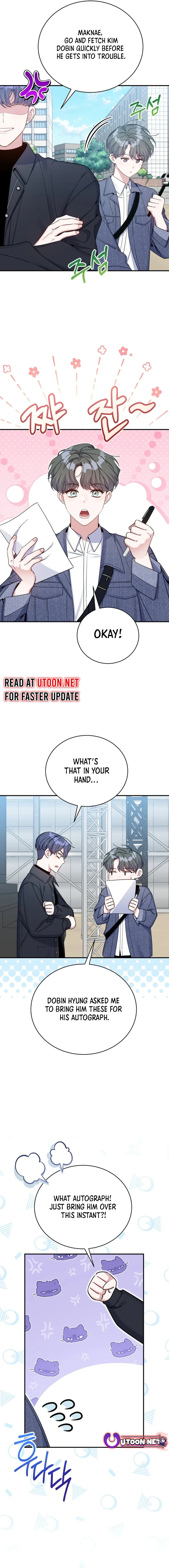An Insincere Idol's Blank Slate Chapter 24