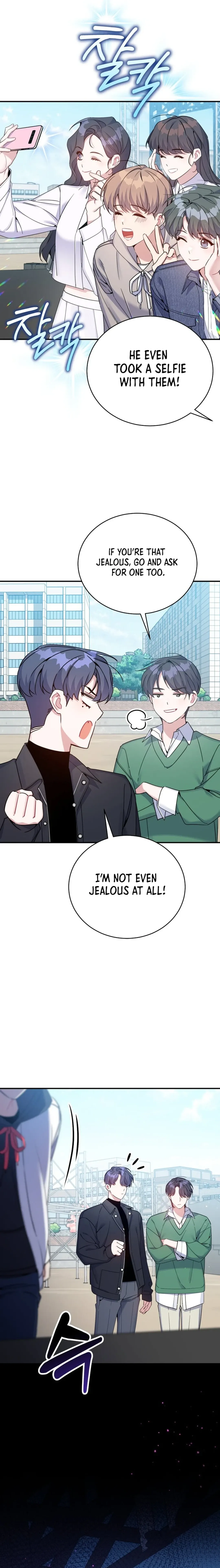 An Insincere Idol's Blank Slate Chapter 24