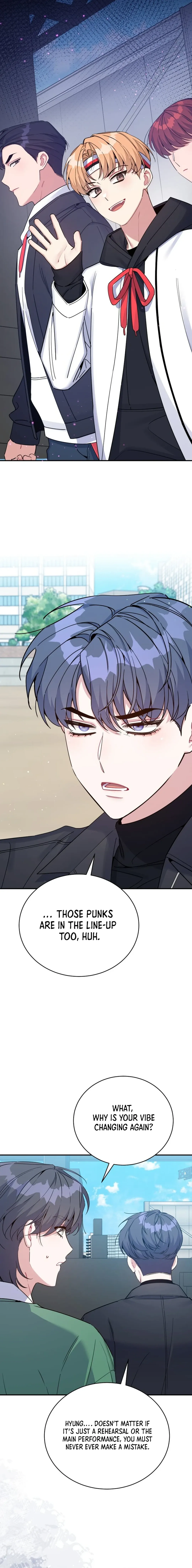 An Insincere Idol's Blank Slate Chapter 24