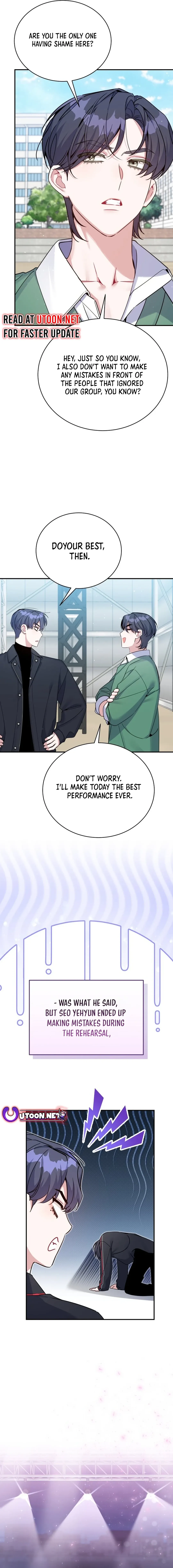 An Insincere Idol's Blank Slate Chapter 24