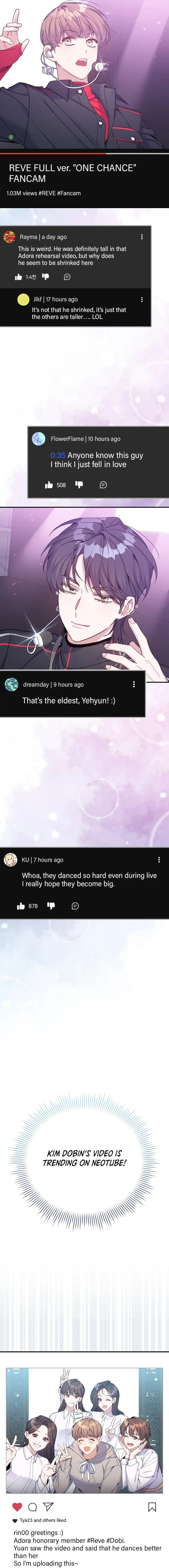 An Insincere Idol's Blank Slate Chapter 24