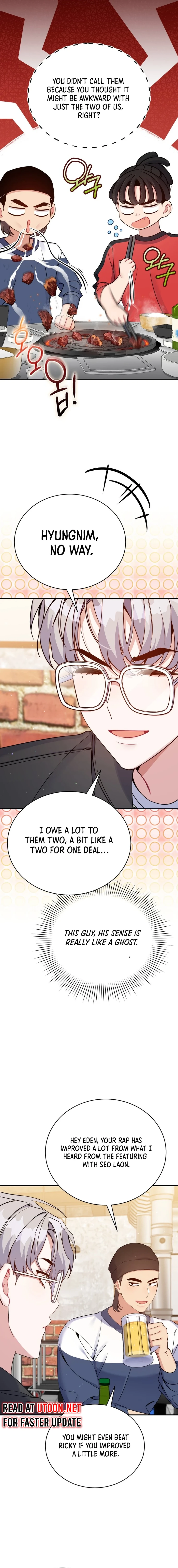 An Insincere Idol's Blank Slate Chapter 25