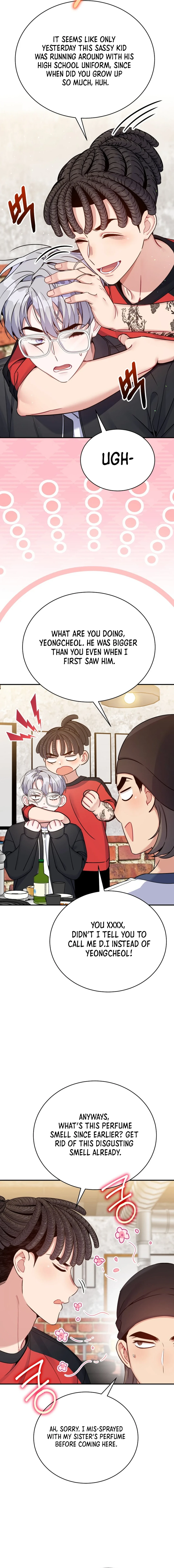An Insincere Idol's Blank Slate Chapter 25