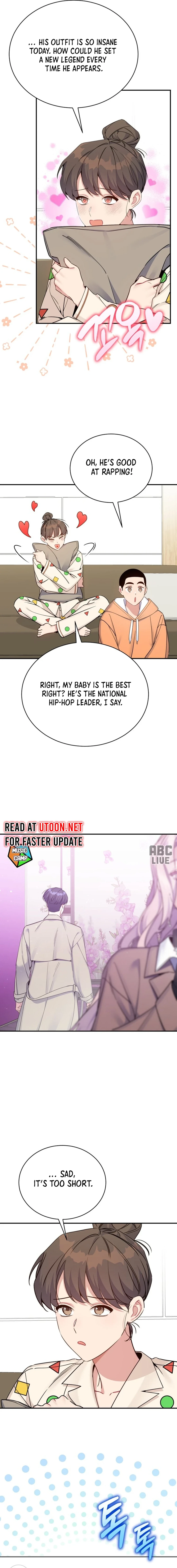 An Insincere Idol's Blank Slate Chapter 25