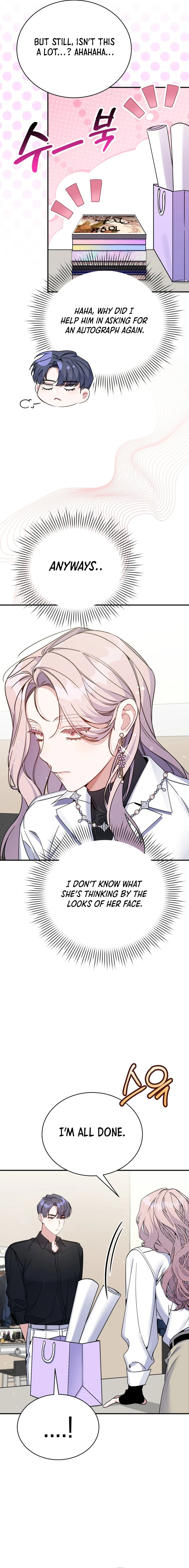 An Insincere Idol's Blank Slate Chapter 25