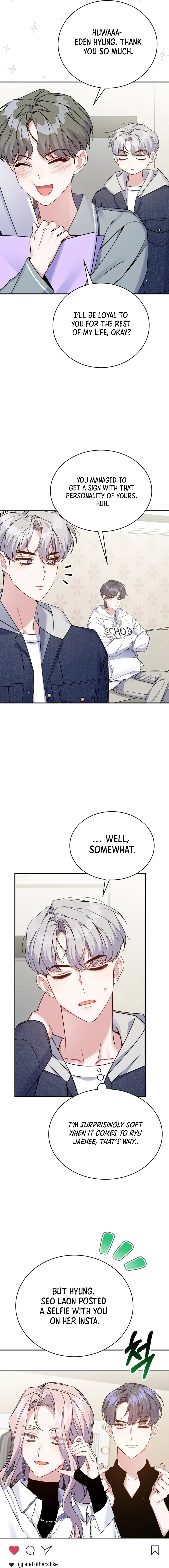 An Insincere Idol's Blank Slate Chapter 25