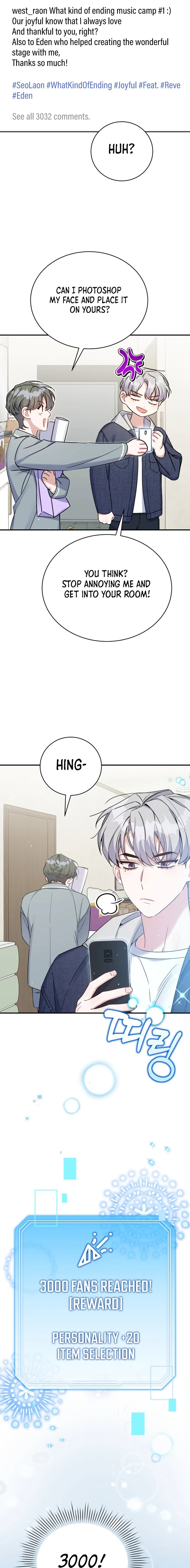 An Insincere Idol's Blank Slate Chapter 25