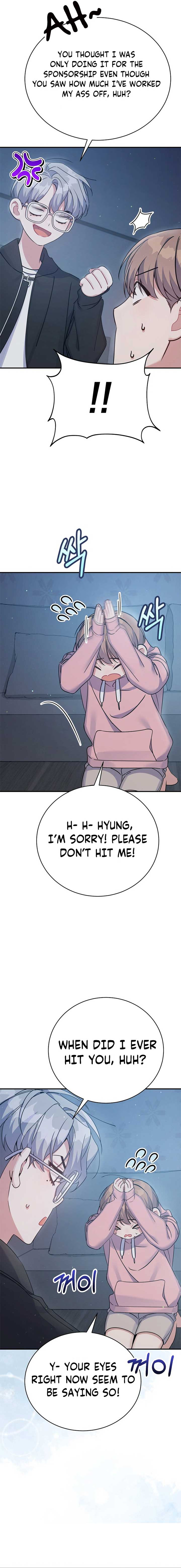 An Insincere Idol's Blank Slate Chapter 26